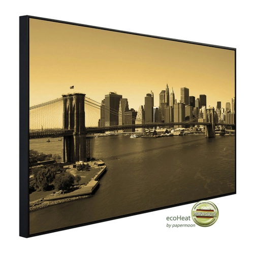 Bild von papermoon Infrarotheizung »EcoHeat - Brooklyn«, Matt-Effekt - bunt