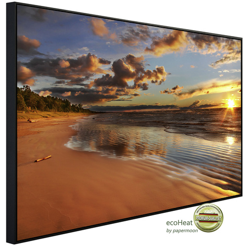Bild von papermoon Infrarotheizung »EcoHeat - Lake Huron Dunes«, Matt-Effekt - bunt