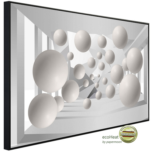 Bild von papermoon Infrarotheizung »EcoHeat - Abstrakt 3D Effekt«, Matt-Effekt - bunt