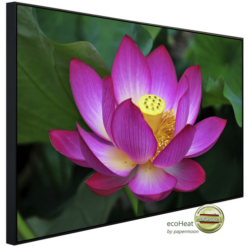 Bild von papermoon Infrarotheizung »EcoHeat - Blume«, Matt-Effekt - bunt