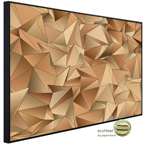 Bild von papermoon Infrarotheizung »EcoHeat - Abstrakt«, Matt-Effekt - bunt