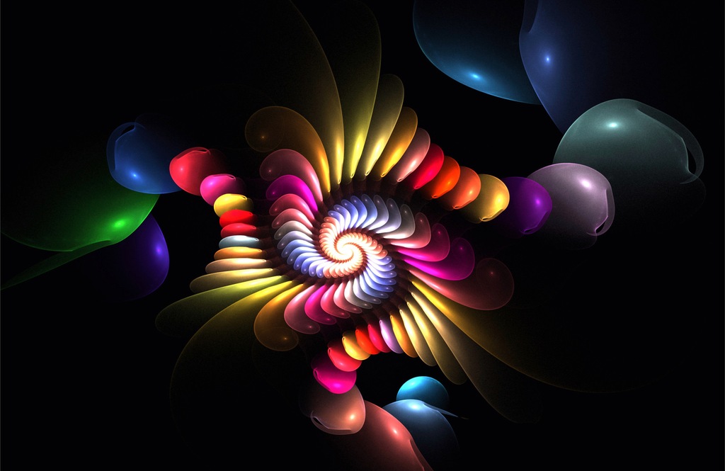 Bild von Papermoon Fototapete "ABSTRAKT DESIGN-MUSTER STRUKTUR"