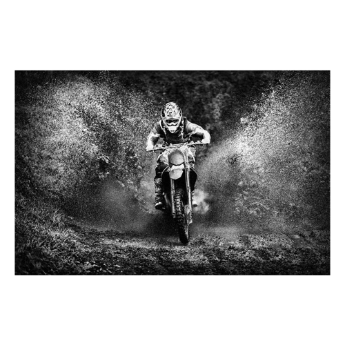 Bild von Papermoon Fototapete "Photo-Art PAUL GOMEZ, MOTORCROSS"