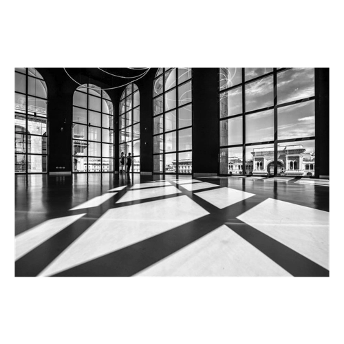 Bild von Papermoon Fototapete "Photo-Art MARCO TAGLIARINO, LICHTER UND SCHATTEN"