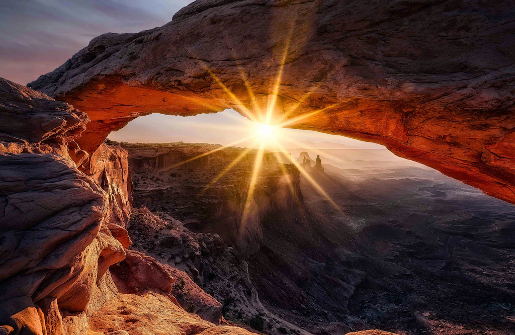 Bild von Papermoon Fototapete "Photo-Art RENE COLELLA, DER MESA-ARCH"