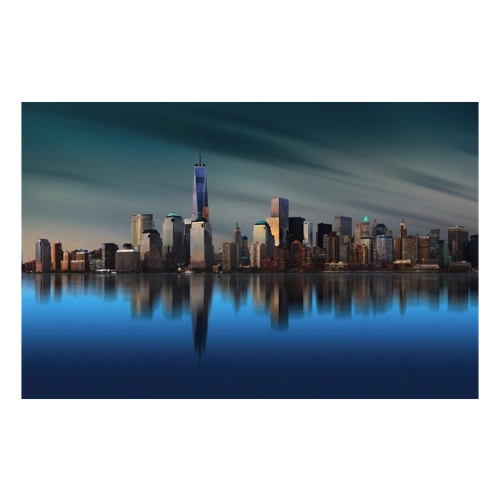 Bild von Papermoon Fototapete "Photo-Art YI LIANG, NEW YORK WORLD TRADE CENTER 1"