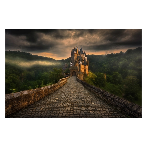 Bild von Papermoon Fototapete "Photo-Art KRZYSZTOF BROWKO, ELTZ"