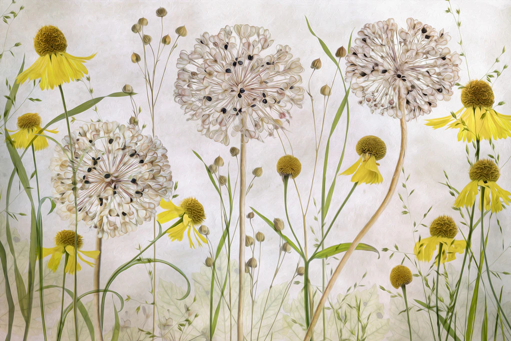 Bild von Papermoon Fototapete "Photo-Art MANDY DISHER, ALLIEN UND HELENIENS"