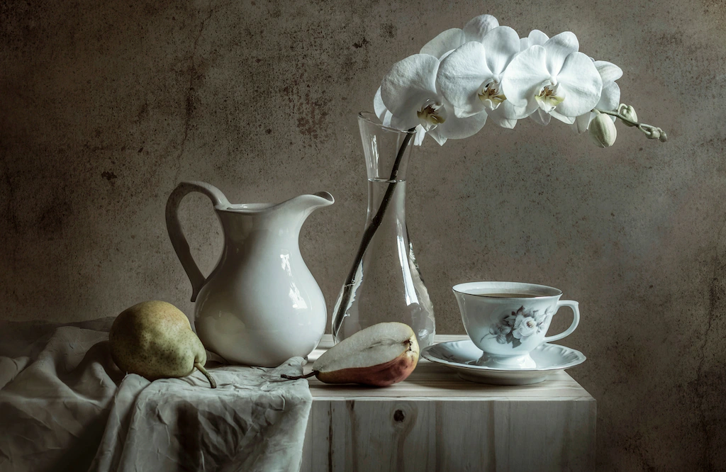 Bild von Papermoon Fototapete "Photo-Art MARGARETH PERFONCIO, ALTE MAUER"
