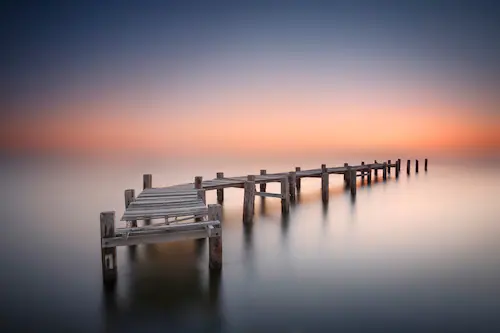 Bild von Papermoon Fototapete "Photo-Art JOSE BEUT, ALTER PIER II"