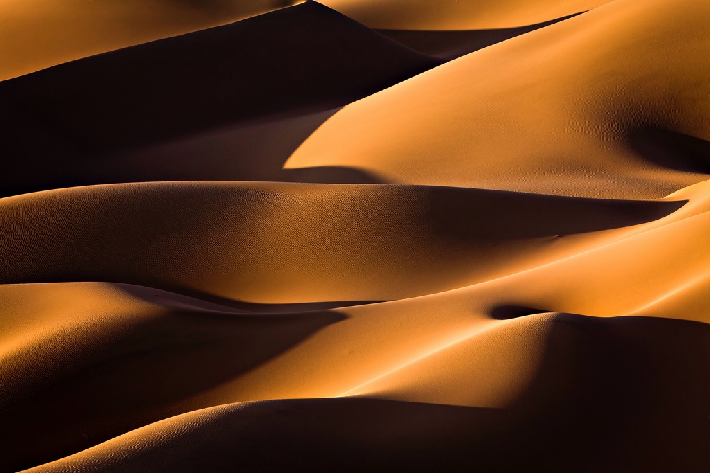 Bild von Papermoon Fototapete "Photo-Art MOHAMMADREZA MOMENI, LICHT UND SCHATTEN"
