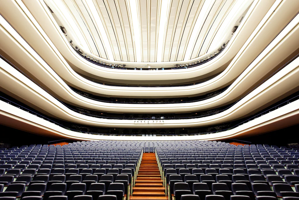 Bild von Papermoon Fototapete "Photo-Art MARTIN FLECKENSTEIN, SALA PRINCIPAL"