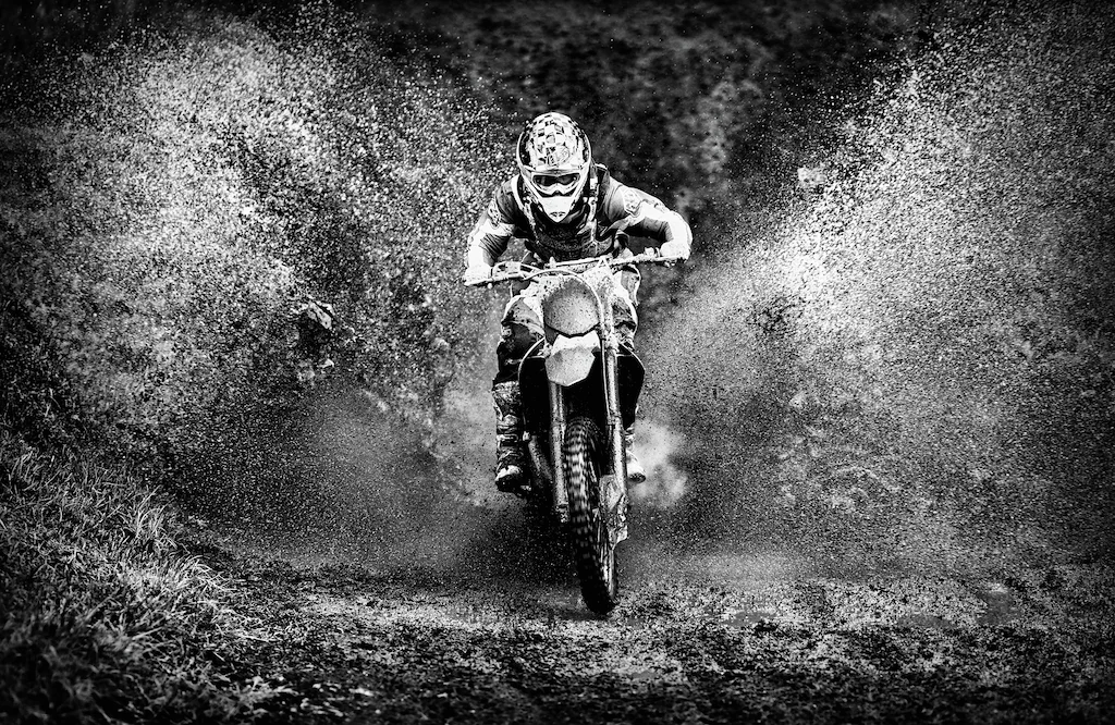 Bild von Papermoon Fototapete "Photo-Art PAUL GOMEZ, MOTORCROSS"