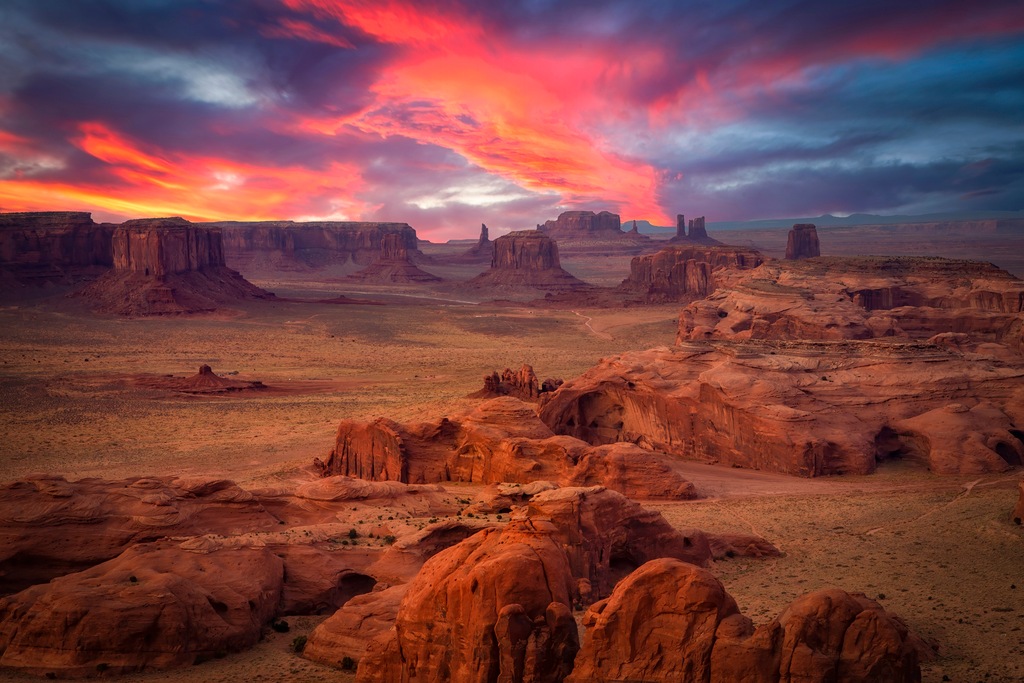 Bild von Papermoon Fototapete "Photo-Art MICHAEL ZHENG, JAGDS MESA"