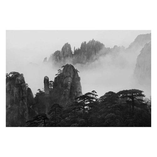 Bild von Papermoon Fototapete „Photo-Art YAN ZHANG, HUANGSHAN“