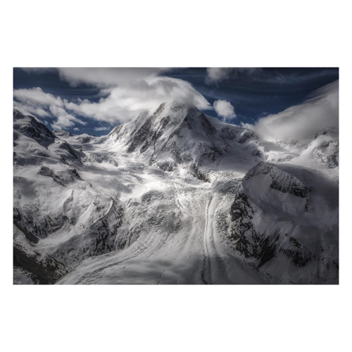 Bild von Papermoon Fototapete »Photo-Art CLARA GAMITO, GLETSCHER« im Test