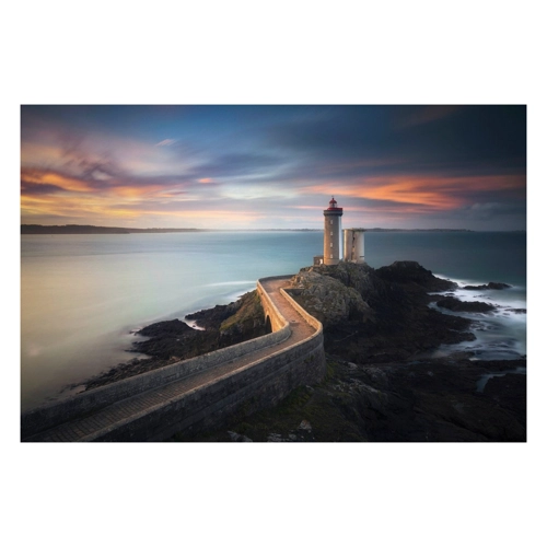 Bild von Papermoon Fototapete "Photo-Art" FIORENZO CAROZZI, LE PHARE DU PETIT MINOU