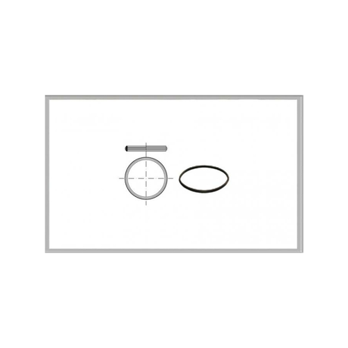 Bild von 001/DN180 DW6 Dichtung Dinak - KaminStore24