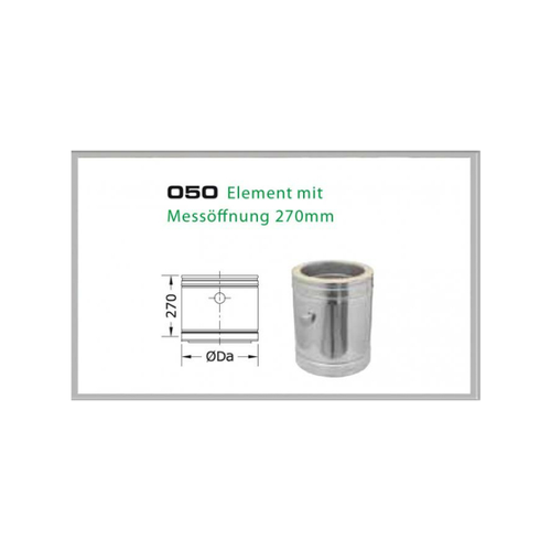 Bild von Hochwertiges Edelstahl-Schornsteinsystem DW6 von KaminStore24