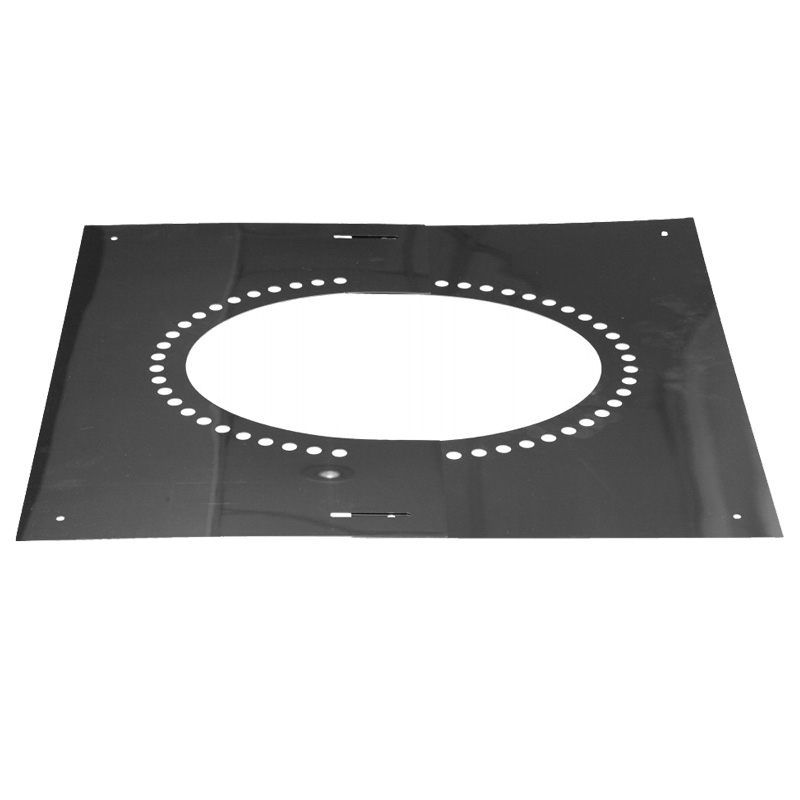 Bild von 137/DN200 DW6 Abdeckblende 0-30 mit Hinterlüftung Dinak
