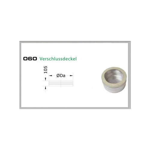 Bild von 060/DN200 DW6 Verschlussdeckel Dinak