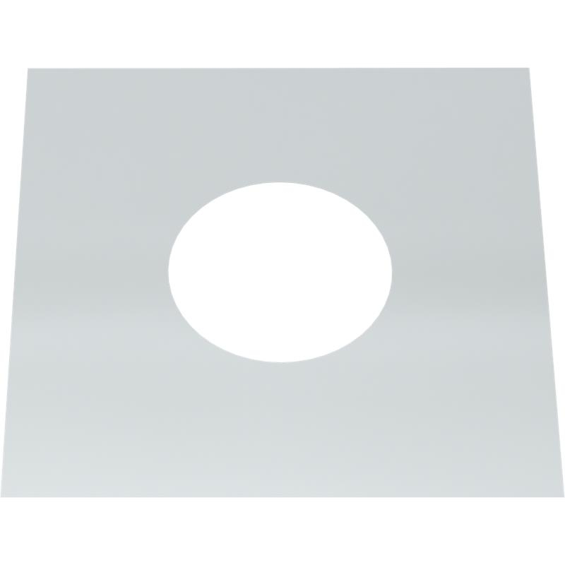 Bild von Tecnovis DW-Classic Wand-/ Deckenblende, einteilig 0°