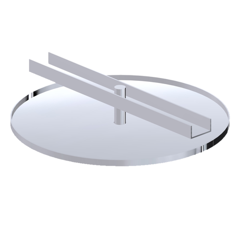 Bild von Dinak SW6 Reinigungsdeckel mit Band für T-Stück 100-250mm trocken