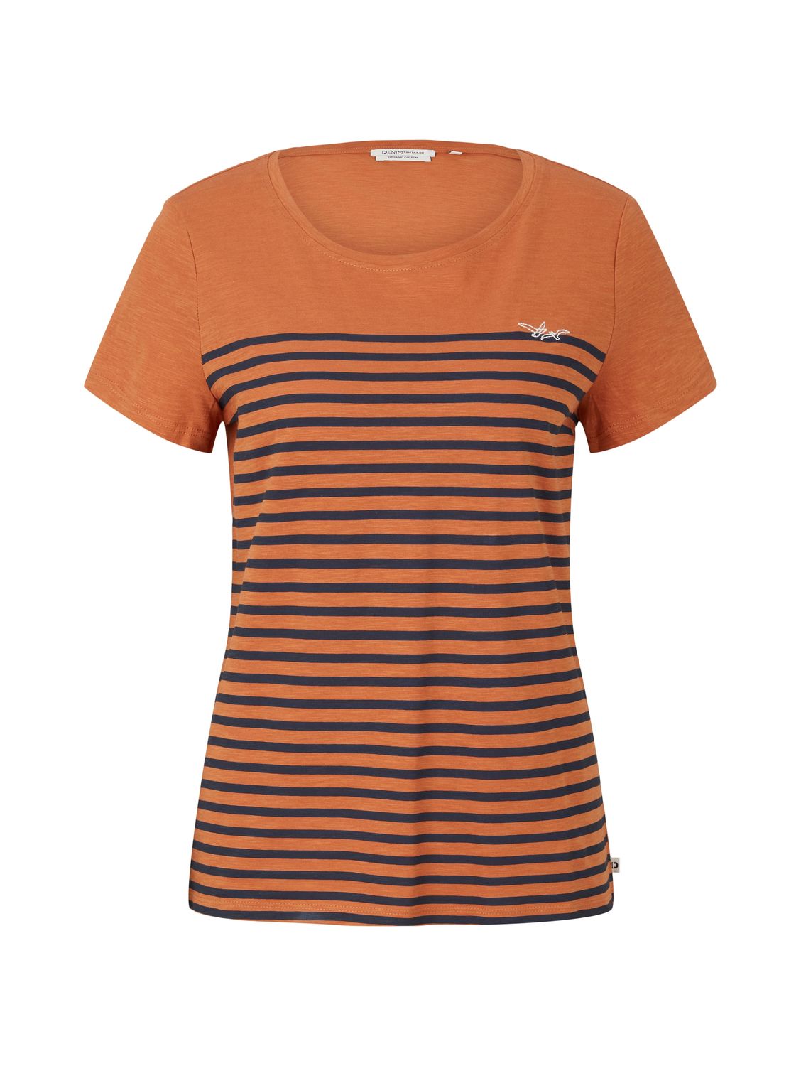 Bild von Tom Tailor Denim Damen T-Shirt RELAXED STRIPED - Relaxed Fit