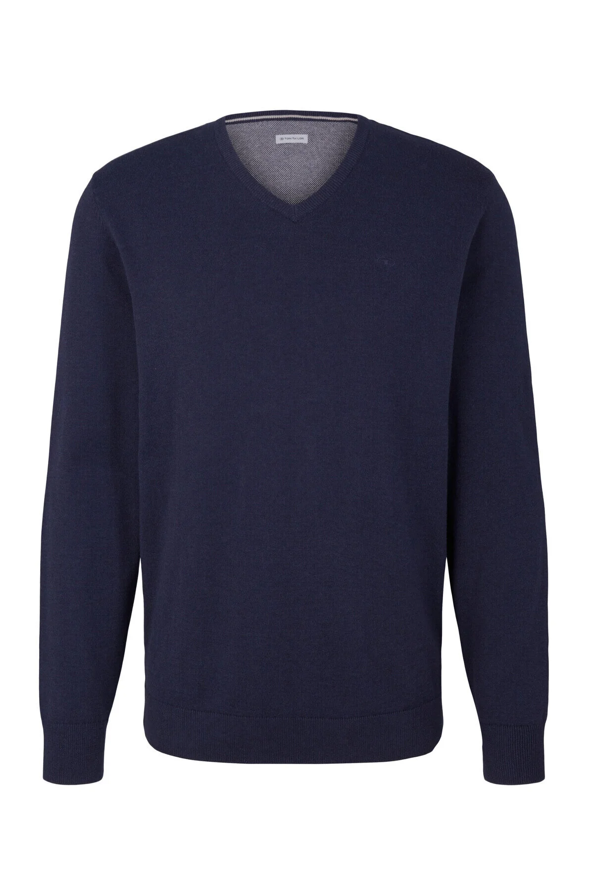 Bild von Tom Tailor Strickpullover Pullover V-ausschnitt für Herren - 3XL