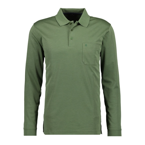 Bild von RAGMAN Herren Longshirt - Khaki-336