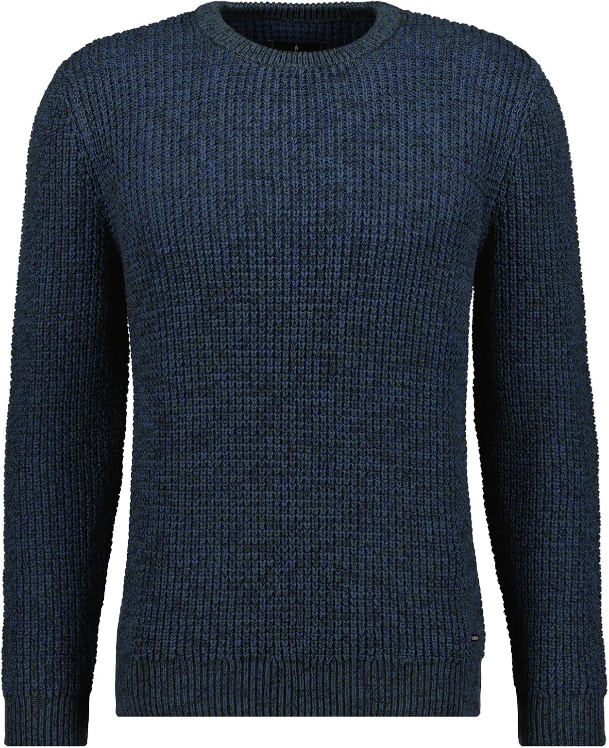 Bild von RAGMAN Grobstrickpullover aus Baumwolle in Two-Tone-Optik