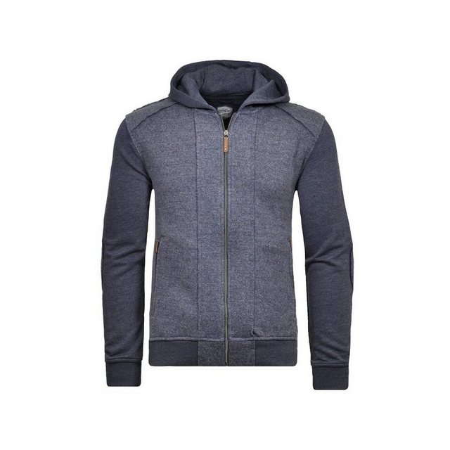 Bild von Ragman Herren Hoody mit Zip XXL, Mittelgrau-015 XXL