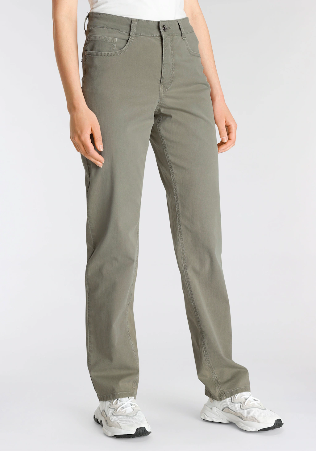 Bild von MAC Bequeme Jeans "Stella", Gerader Beinverlauf