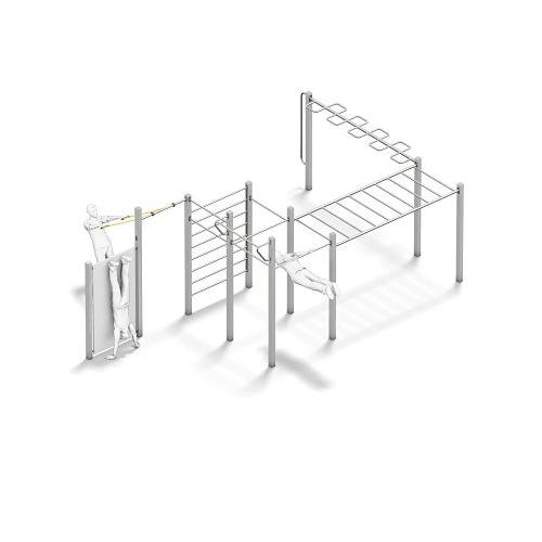 Bild von Playparc Calisthenics-Anlage "Allround-Plus"