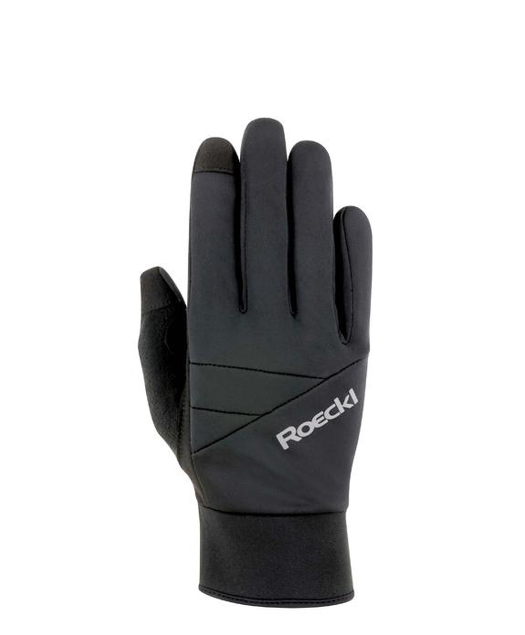 Bild von Roeckl Reichenthal Jr. Kinder Winter Fahrrad Handschuhe lang schwarz 2023 4