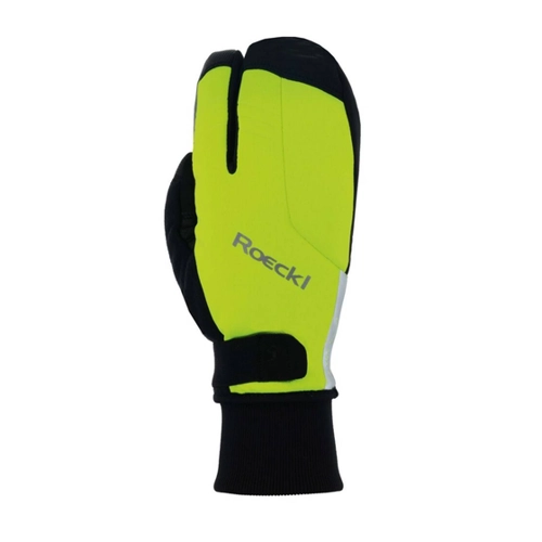 Bild von Roeckl Villach 2 Trigger Winter Fahrrad Handschuhe - Fluo Gelb 2023