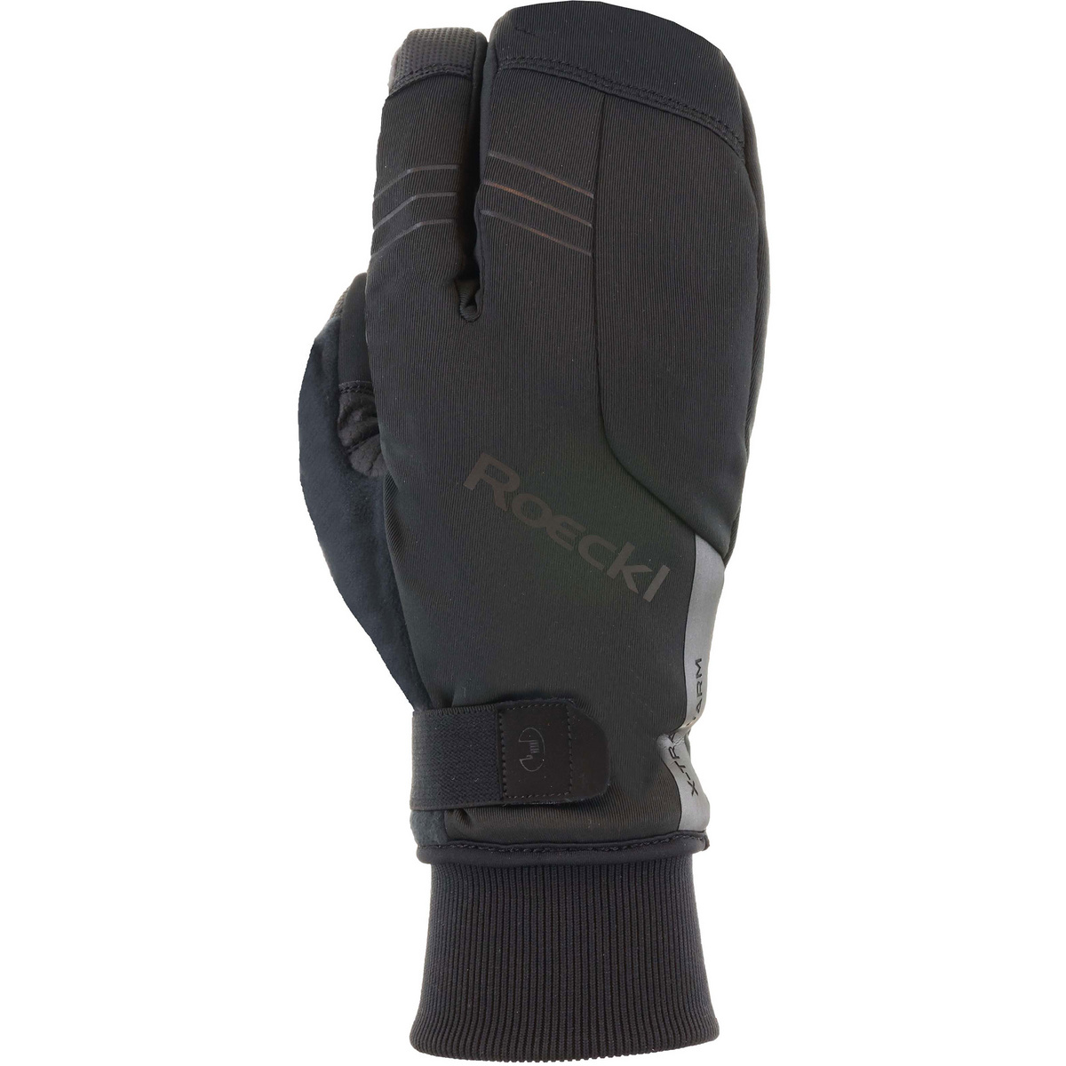 Bild von Roeckl Sports Villach 2 Trigger Handschuhe | schwarz/grau | 8 | Fahrradbekleidung