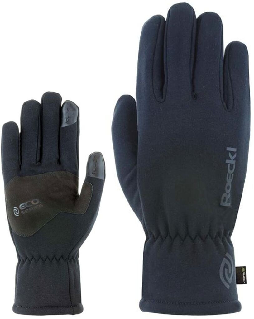 Bild von Roeckl Parlan Winter Fahrrad Handschuhe lang schwarz 2023: Größe: 6