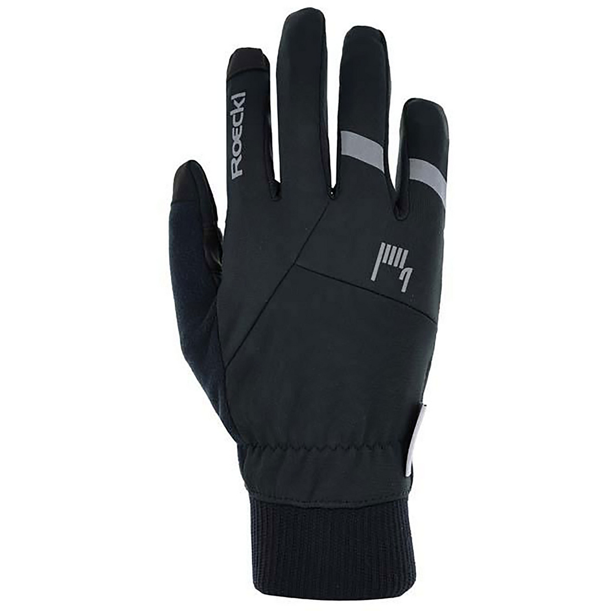 Bild von Roeckl Rofan 2 Winter Fahrrad Handschuhe lang schwarz 2024 9