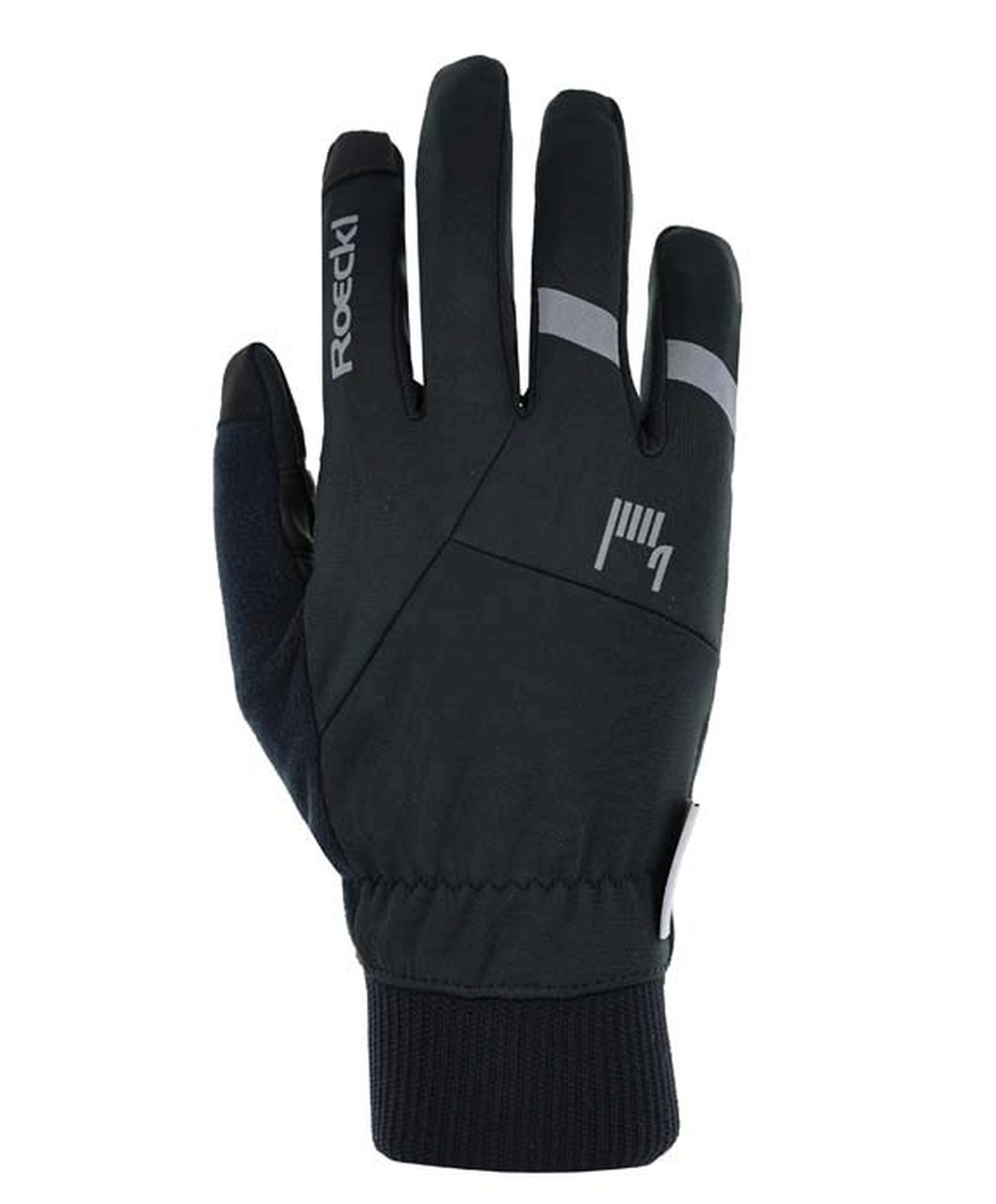 Bild von Roeckl Rofan 2 Winter Fahrrad Handschuhe lang schwarz 2024 10.5