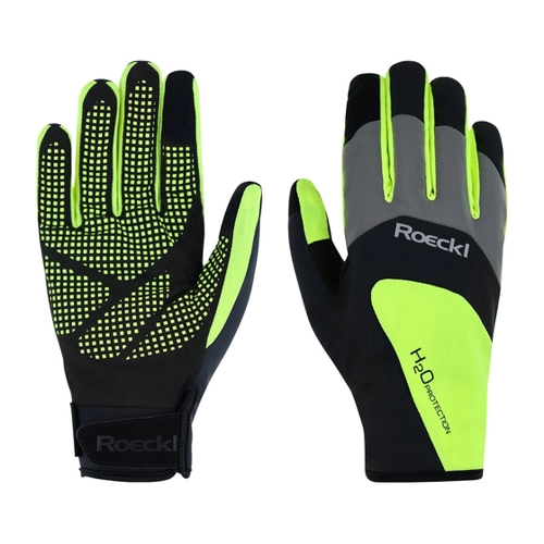 Bild von ROECKL Rapallo Winterhandschuhe, für Herren, Größe 6,5, Fahrradhandschuhe, Radsp