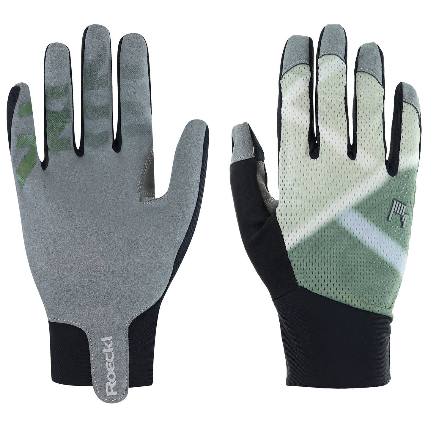 Bild von ROECKL Moleno 2 Langfingerhandschuhe, für Herren, Größe 8, Handschuhe Rad,