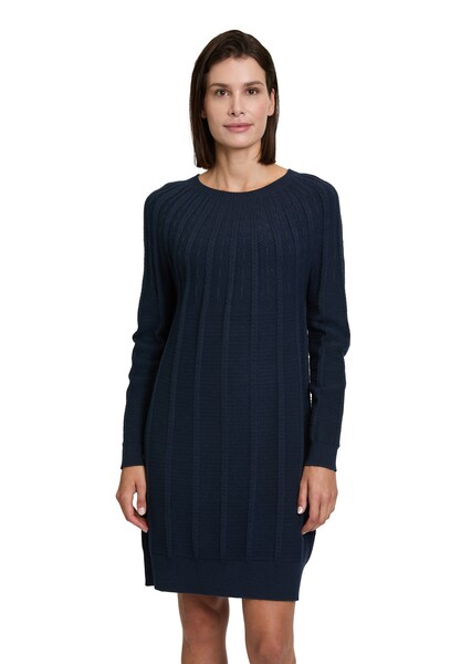 Bild von Betty&Co Strickkleid »Betty & Co Strickkleid mit Rundhalsausschnitt«, Struktur