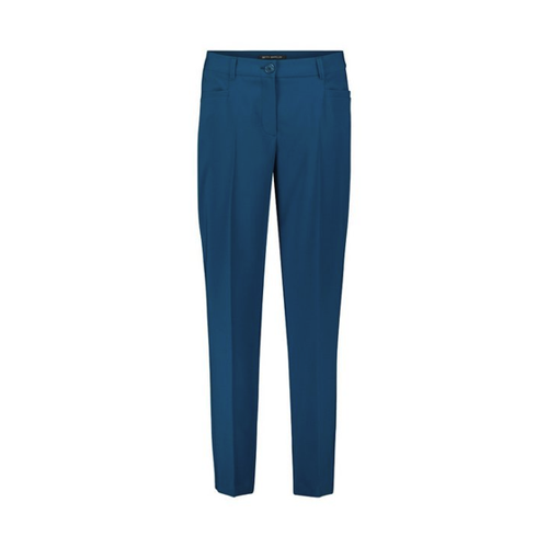 Bild von Betty Barclay Damen Businesshose mit Bügelfalte Magic Blue