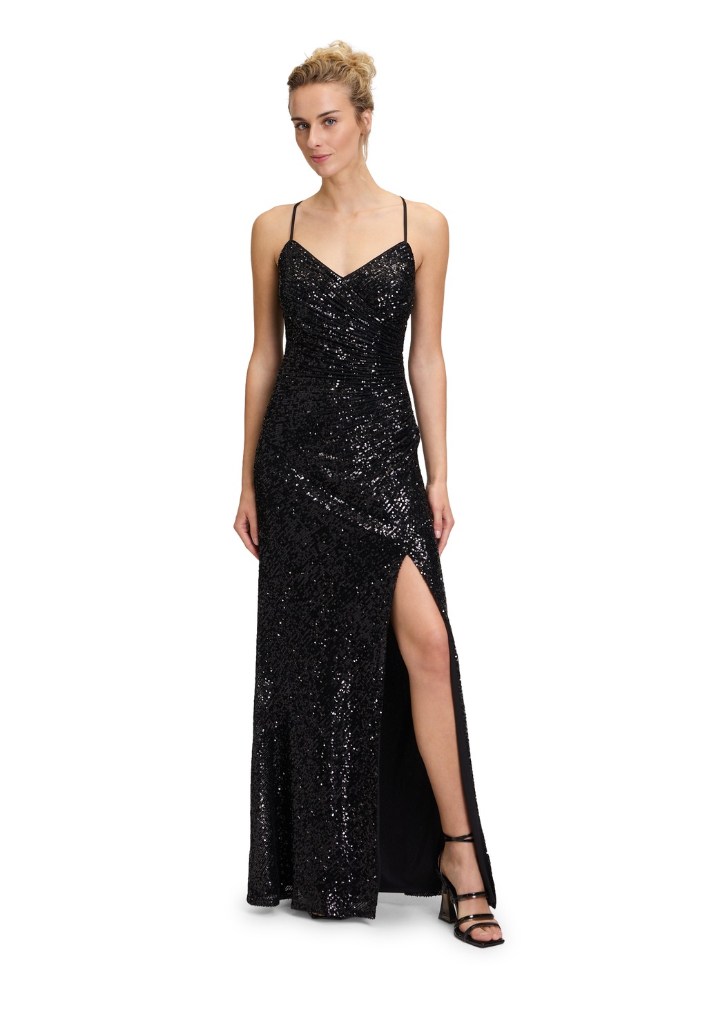 Bild von Vera Mont Abendkleid "Vera Mont Abendkleid figurbetont", Raffung