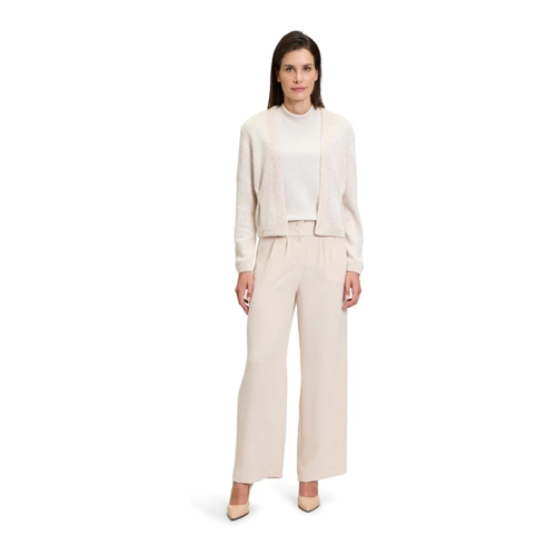 Bild von Eleganter Betty & Co Damen Strick-Cardigan mit Pailletten