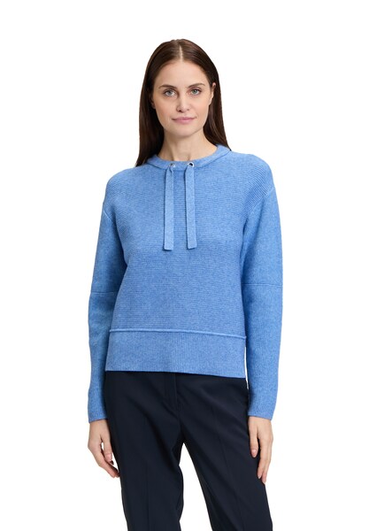 Bild von Betty Barclay Strickpullover »Betty Barclay Strickpullover mit Rippenstruktur«, Bindeband