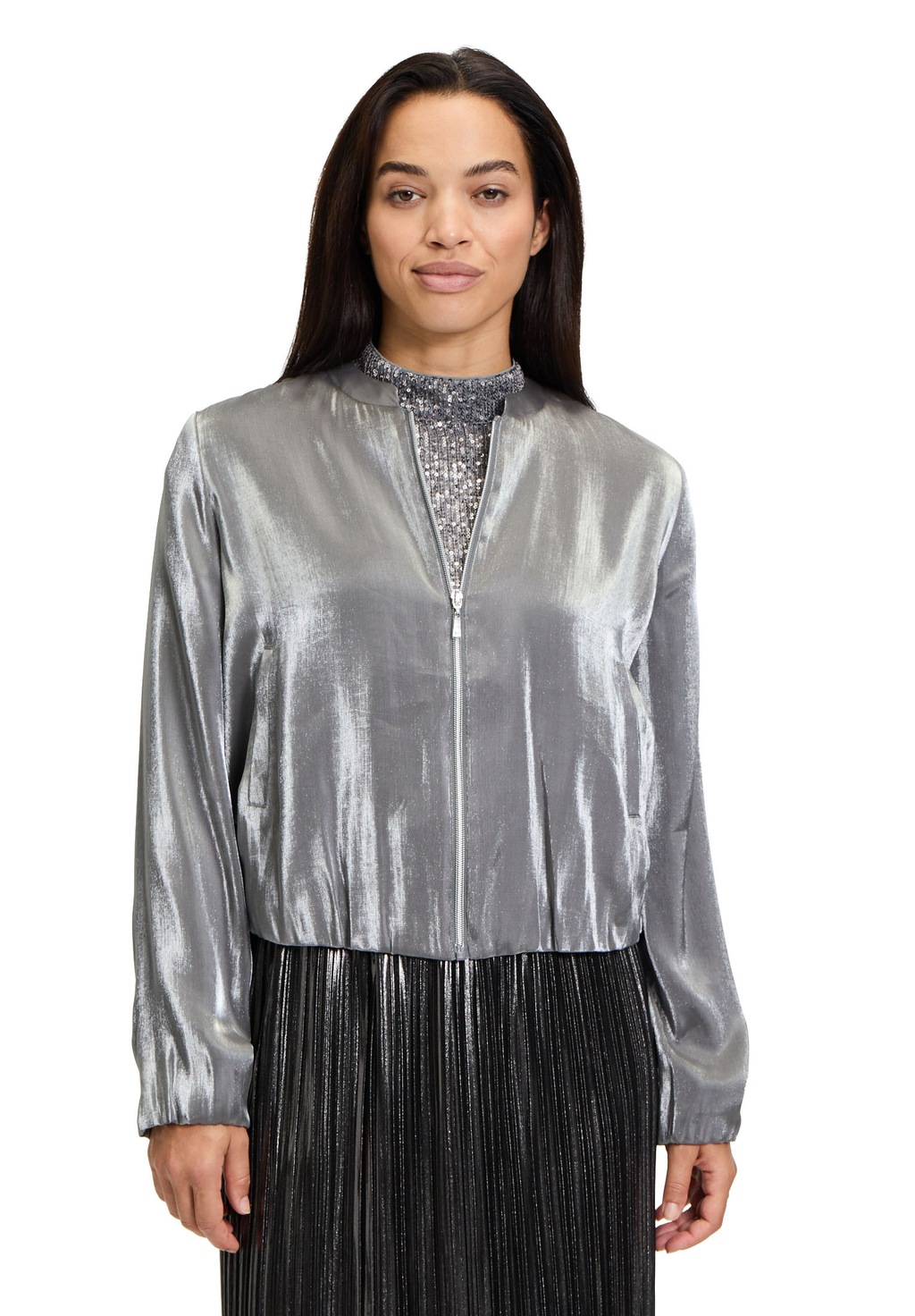 Bild von Cartoon Jackenblazer "Cartoon Blouson mit Gummizug", Material
