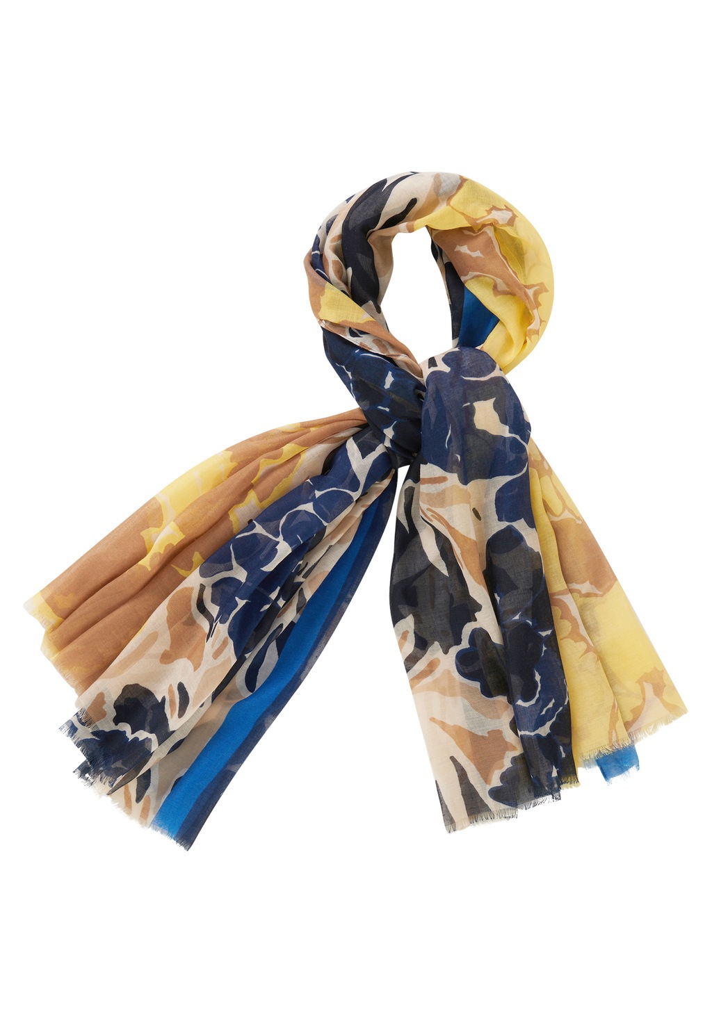 Bild von Betty Barclay Modetuch "Betty Barclay Tuch mit Blumenprint", Fransen