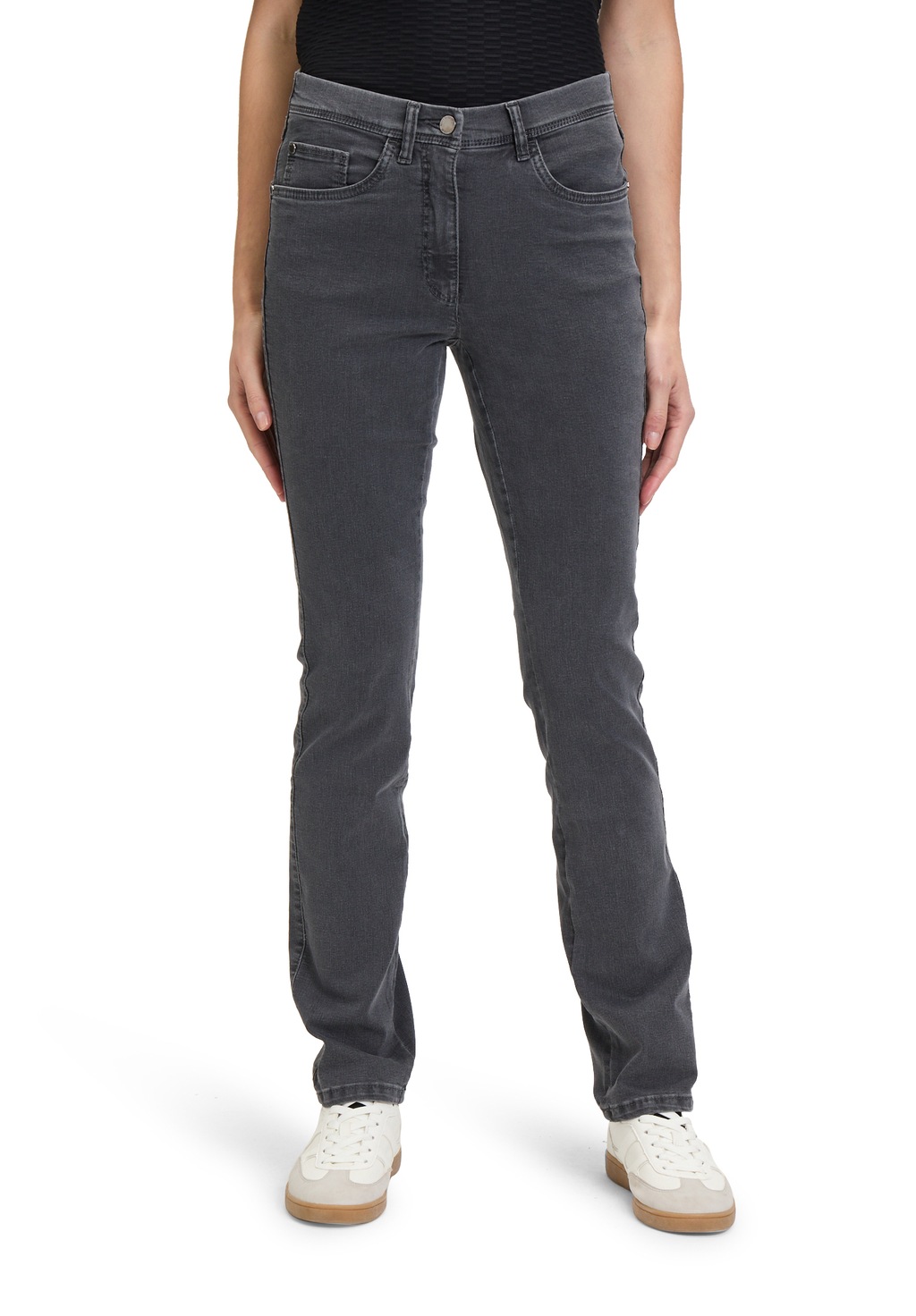 Bild von Betty Barclay Stretch-Jeans "Betty Barclay Stretch-Hose mit elastischem Bund"